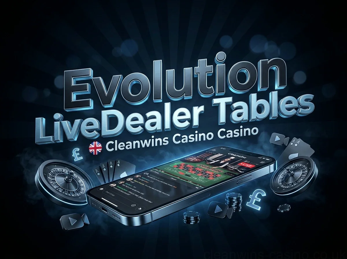 Evolution LiveDealer Tables